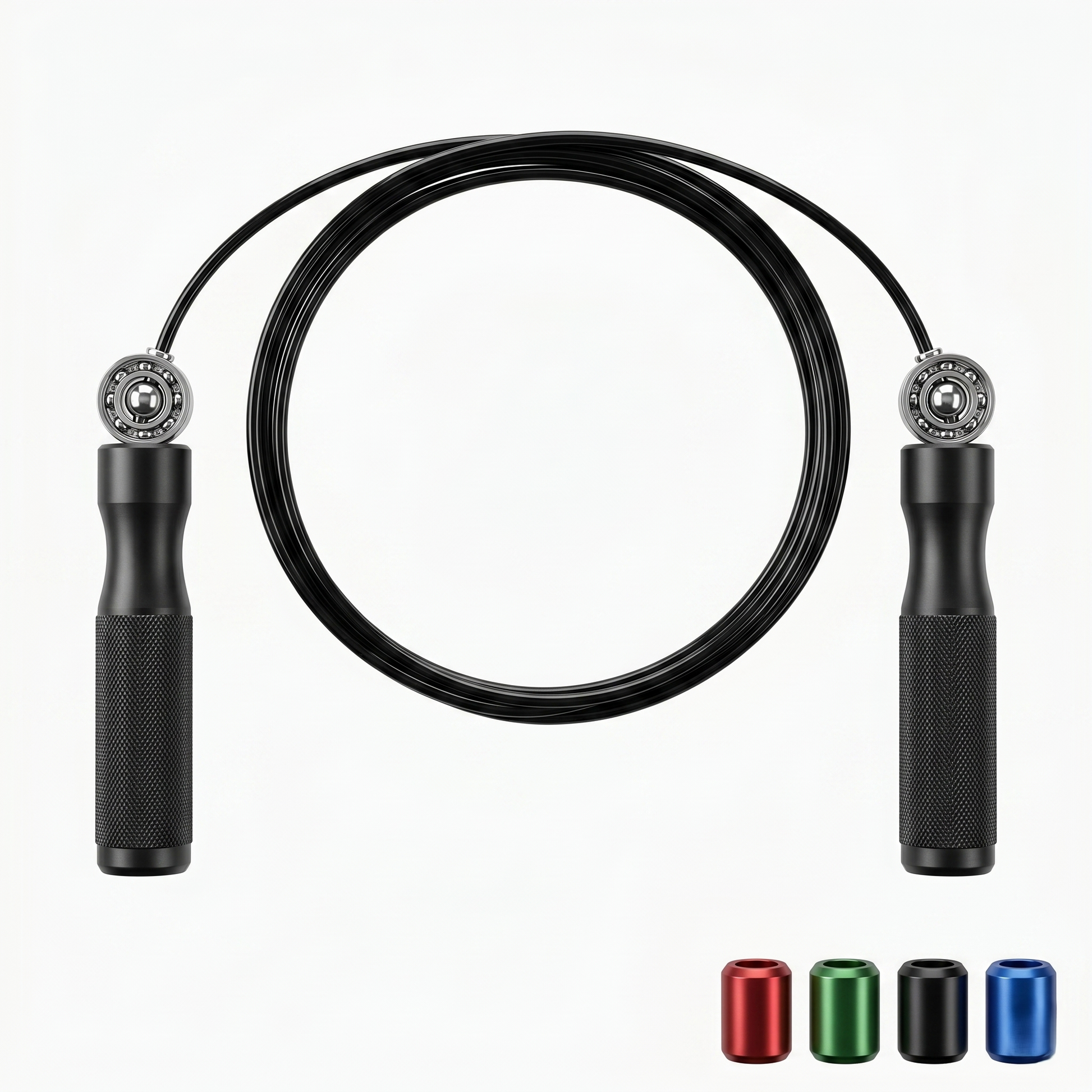 Corde à sauter utilisée en extérieur