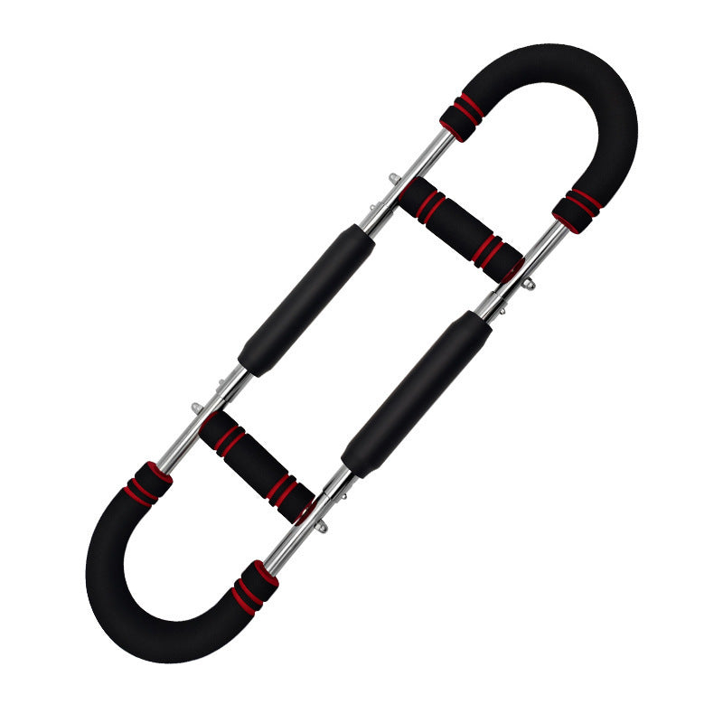 Extenseur de Bras Réglable 3 Positions — Pectoraux, Épaules & Coiffe des Rotateurs