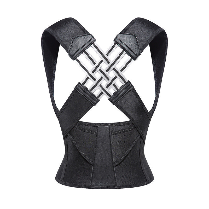 Correcteur de Posture Dorsal — Sangle de Maintien des Épaules et du Haut du Dos