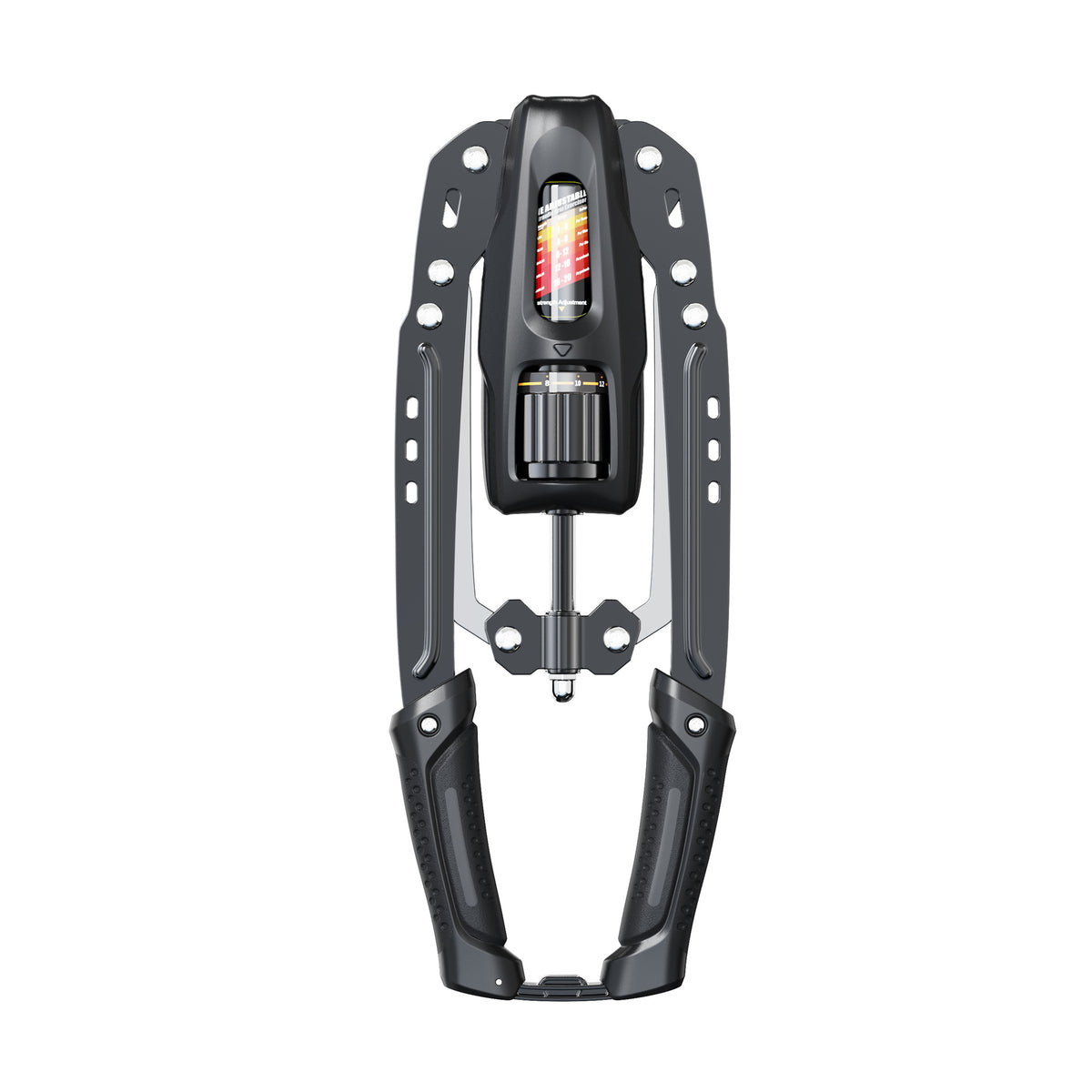 Appareil de Musculation Hydraulique Réglable 10 à 200 kg — Bras, Dos et Pectoraux