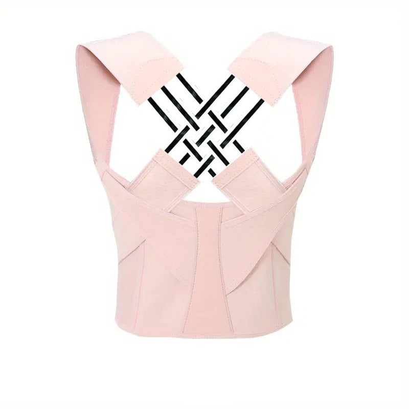 Correcteur de Posture Dorsal — Sangle de Maintien des Épaules et du Haut du Dos
