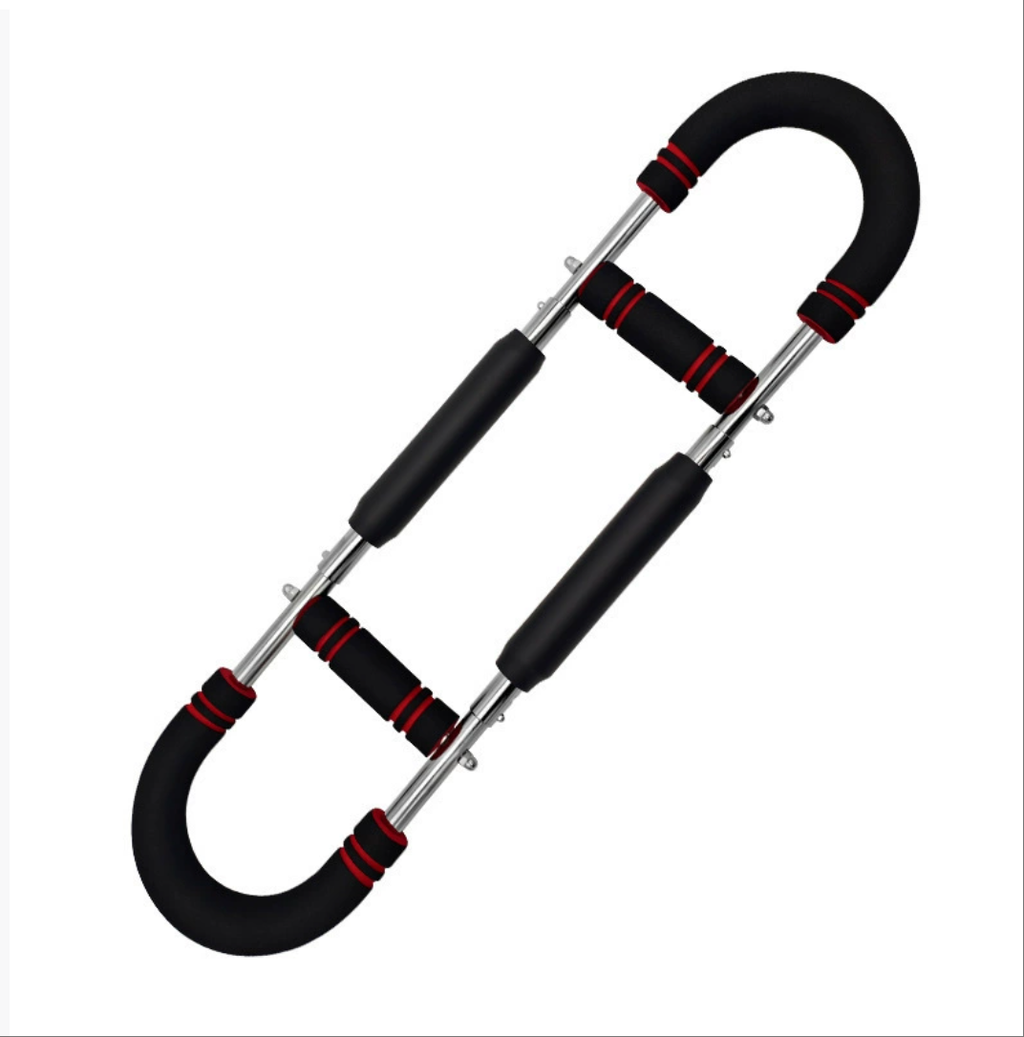 Extenseur de Bras Réglable 3 Positions — Pectoraux, Épaules & Coiffe des Rotateurs