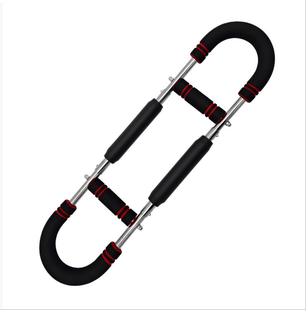 Extenseur de Bras Réglable 3 Positions — Pectoraux, Épaules & Coiffe des Rotateurs